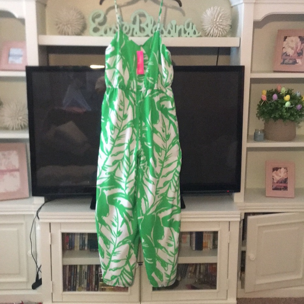 Target Lilly Pulitzer romper size large NWT